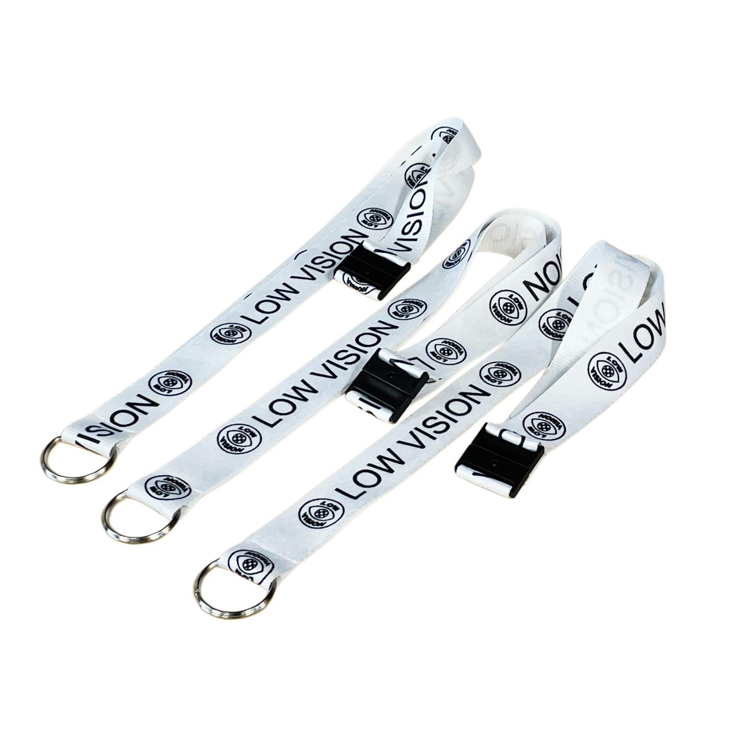 Checkered Eye lanyards