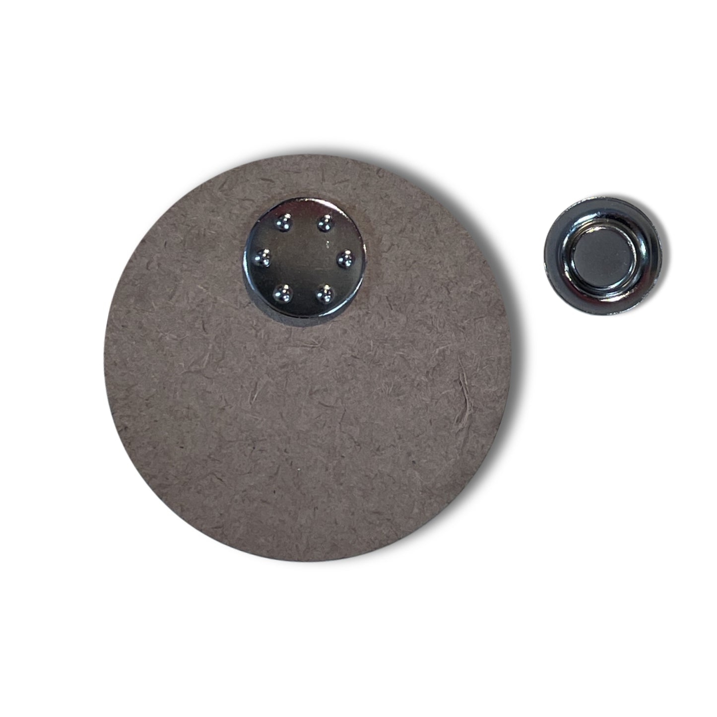 Checkered Eye Lightweight Magnet Badge