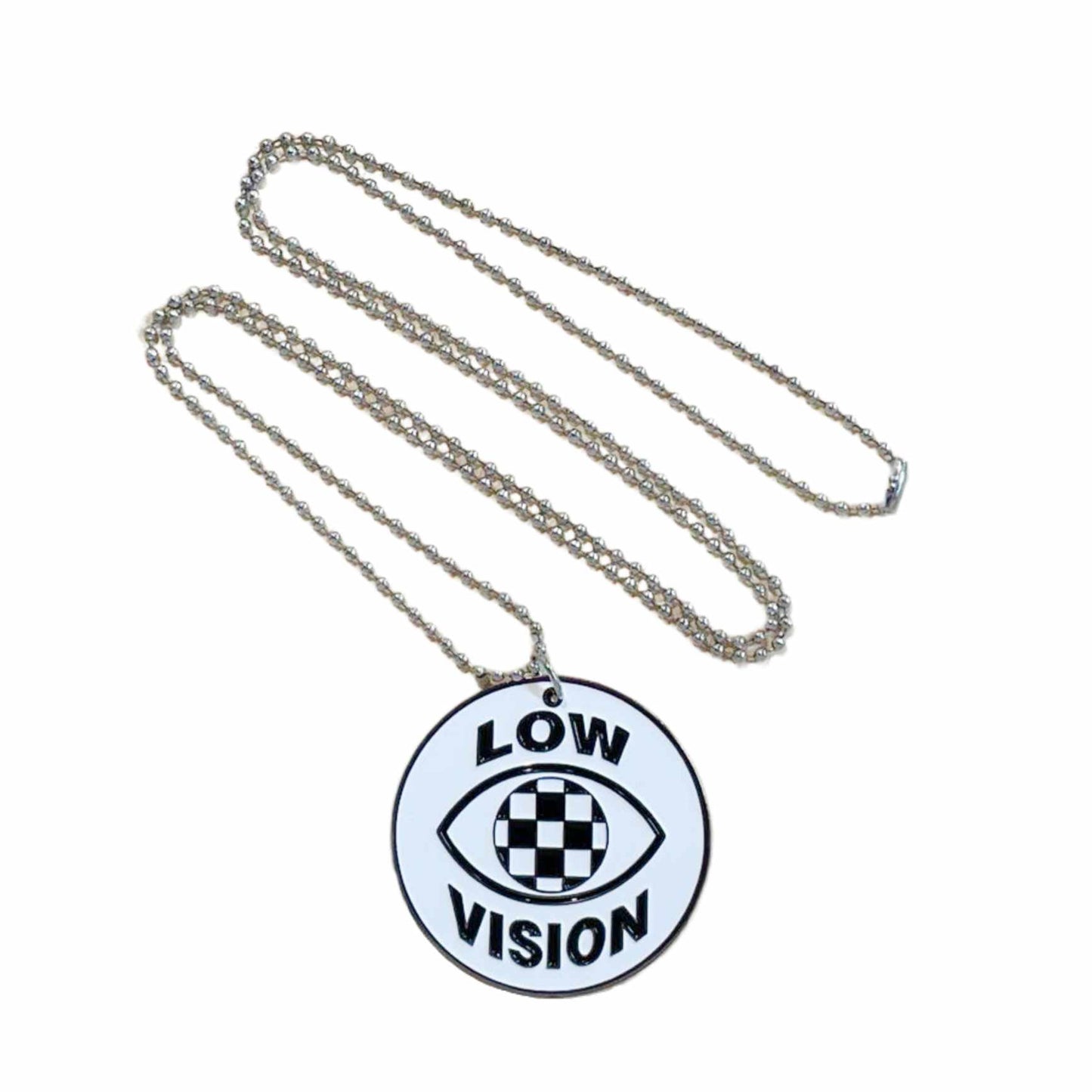 Checkered Eye Pendant