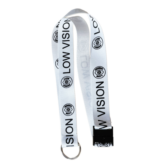 Checkered Eye lanyard