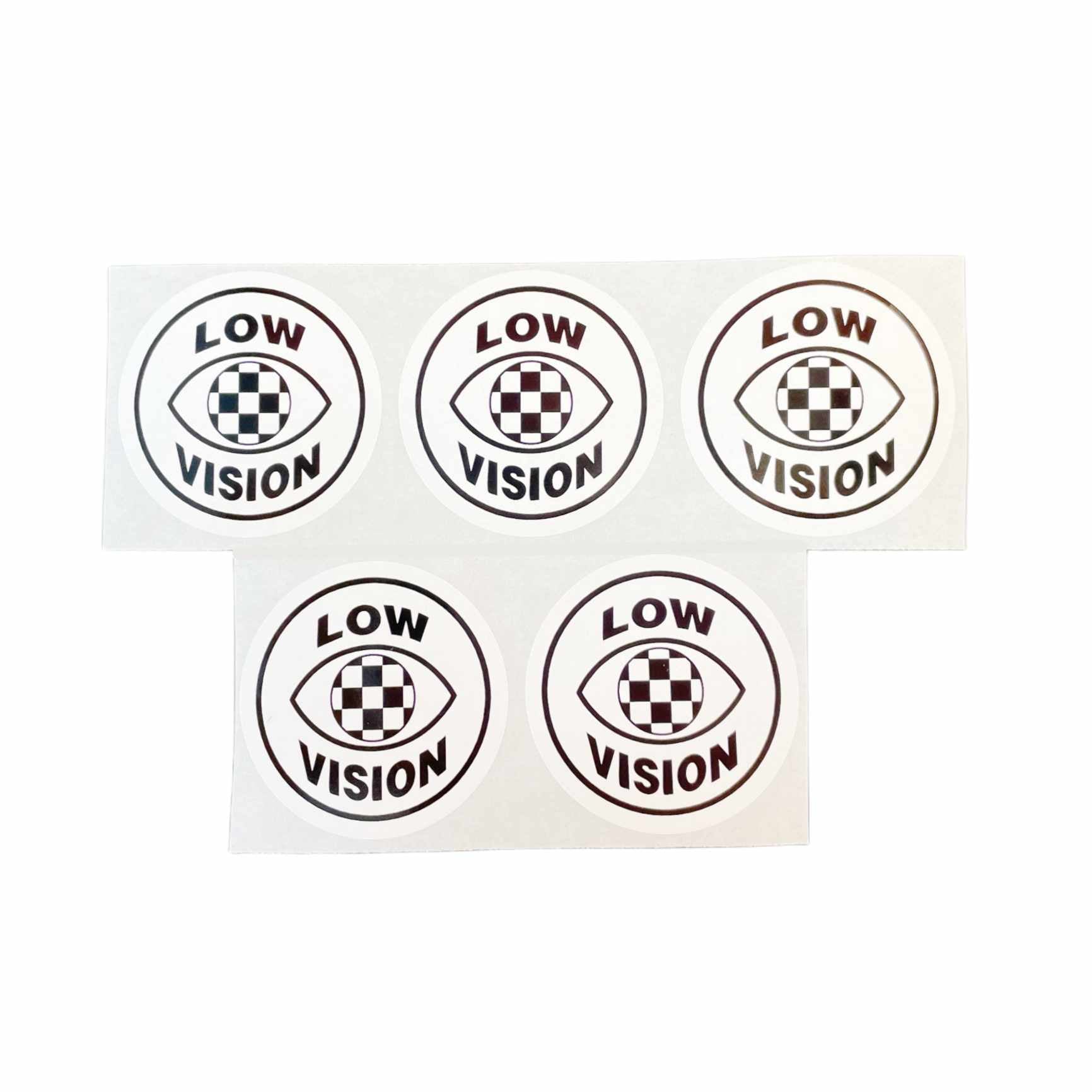 Checkered Eye Clothing Stickers – The Checkered Eye Project